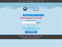 Tablet Screenshot of imgserve.net